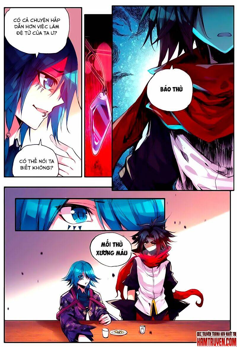 xích hoàng truyền kỳ chapter 23 9