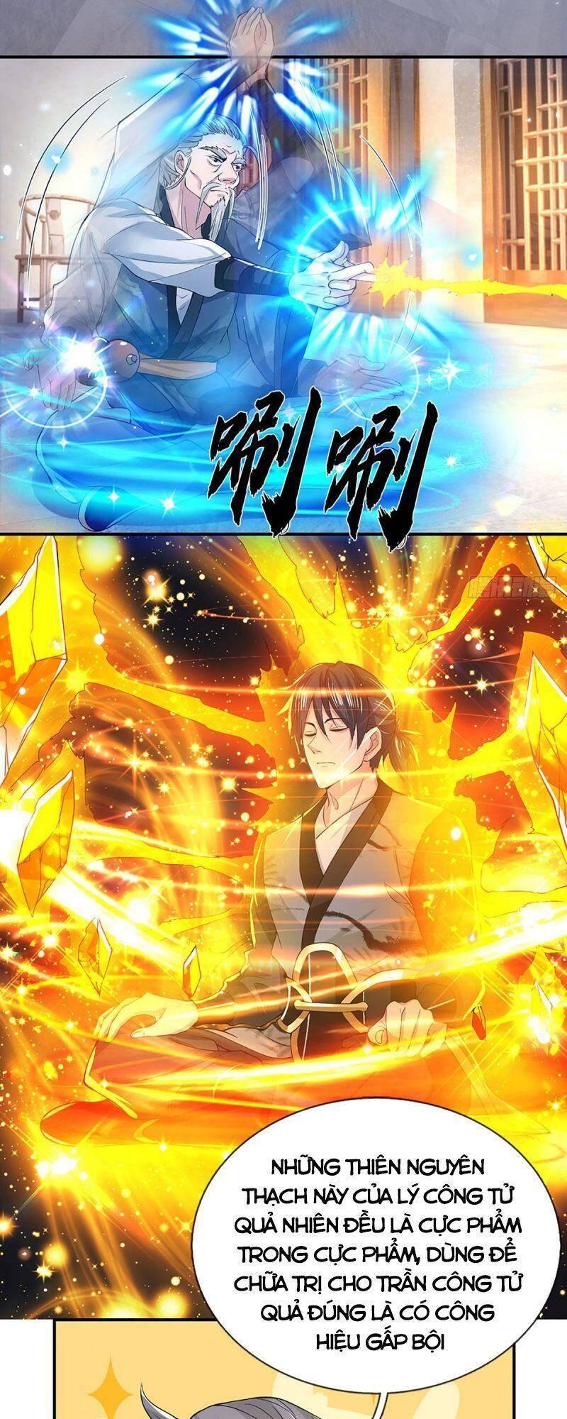 Ta Trở Về Từ Thế Giới Tu Tiên chapter 36 37