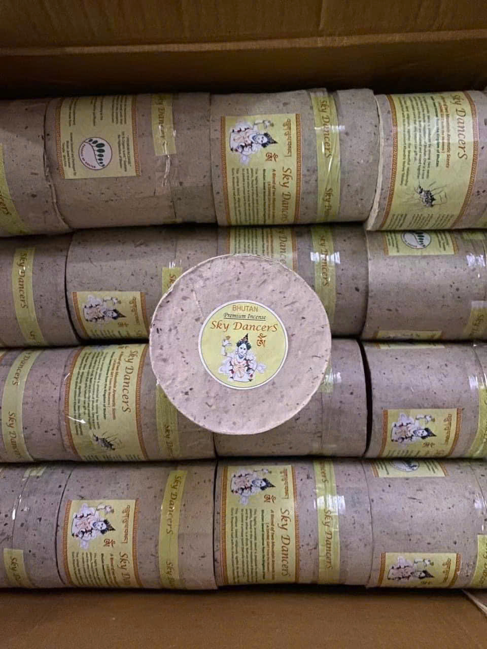 Trầm bột thiêng Sky Dancer  - có 2 loại vàng và trắng