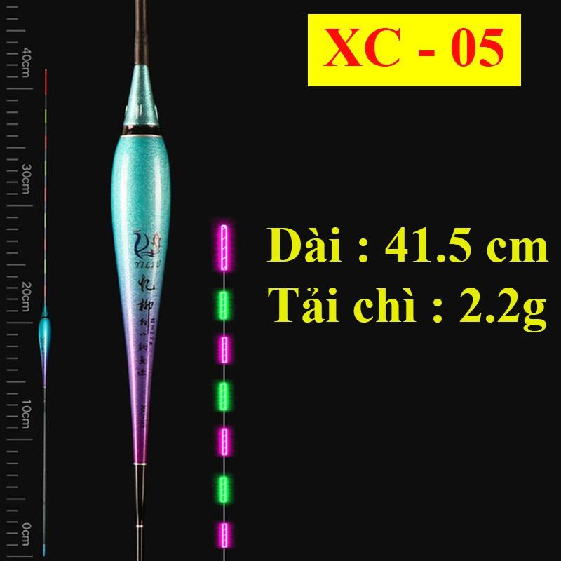 Phao Câu Đài Ngày Đêm Chikiu SPC-9 Phao câu cá siêu nhạy - Sanami Fishing