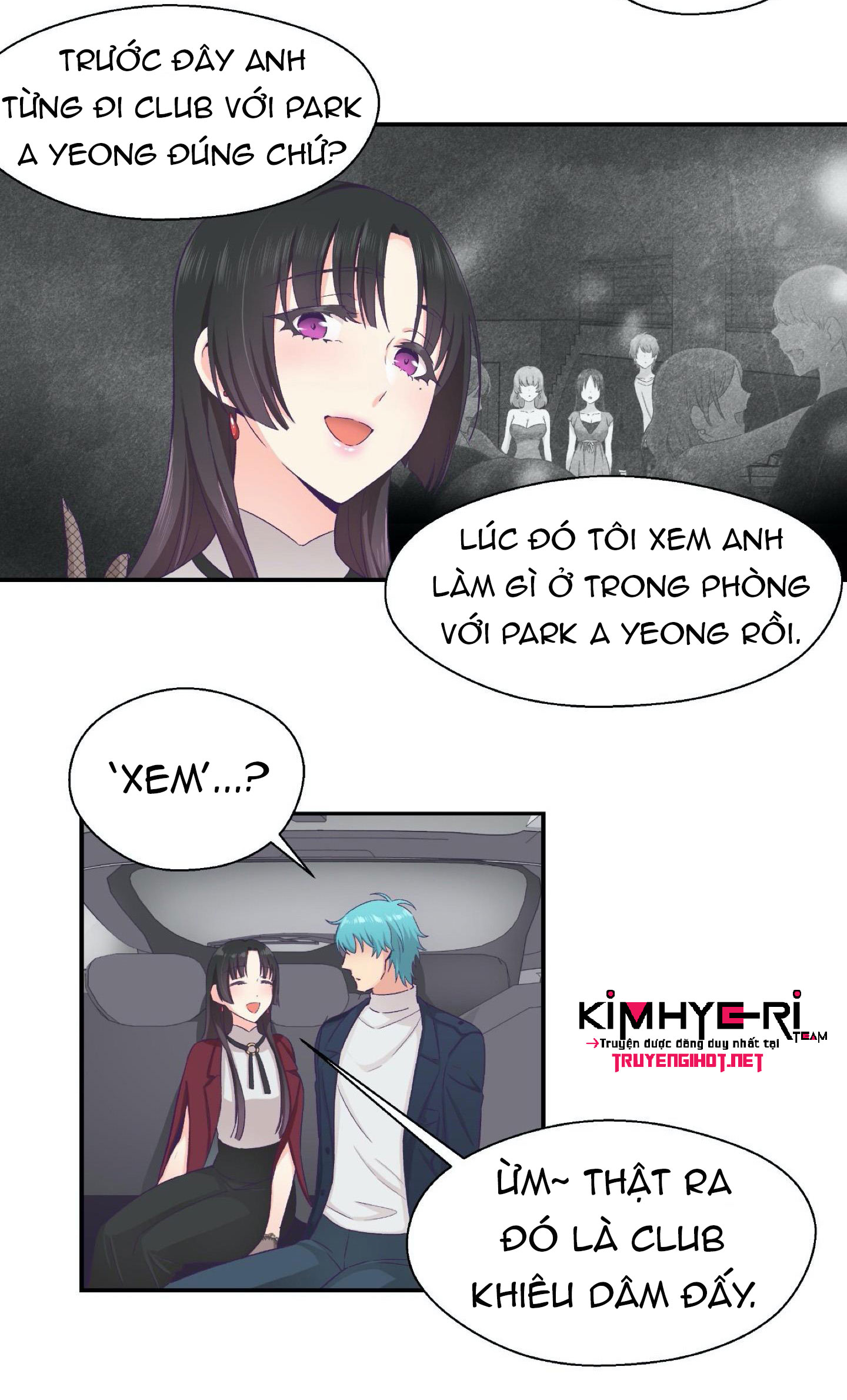 mềm mại tan chảy chapter 21 12