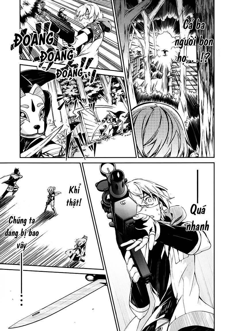 con đường súng đạn chapter 21 40