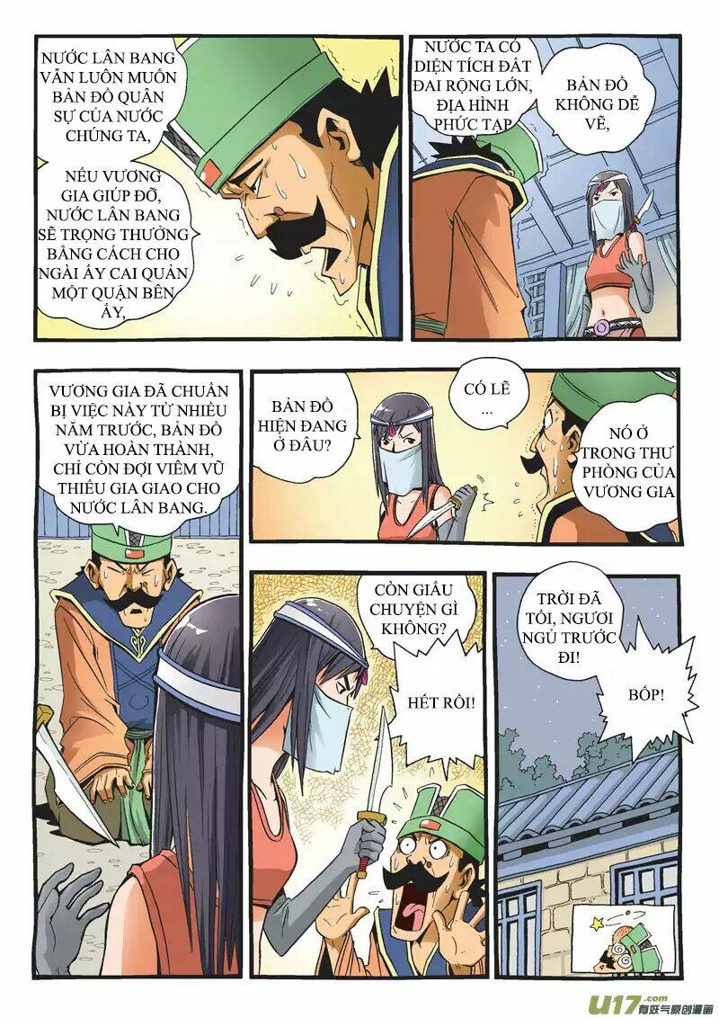 vô danh tiêu cục chapter 34 6