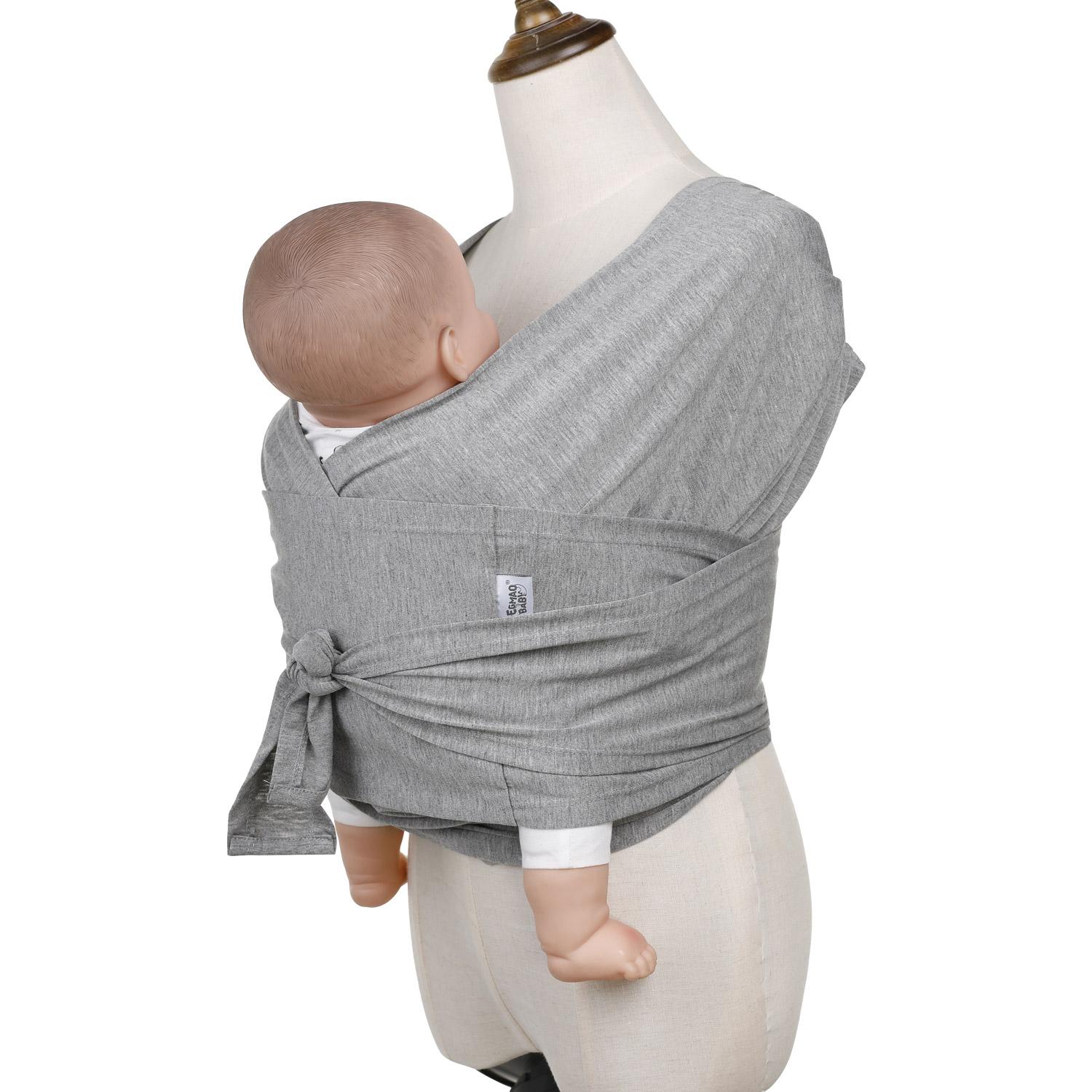 Đai Địu Em Bé Baby Sling Bọc Babyback Tàu Sân Bay Cho Trẻ Sơ Sinh Tay Trẻ Sơ Sinh Bọc Điều Dưỡng Bao Tàu Sân Bay Cho Con Bú Sinh Thoải Mái Sling