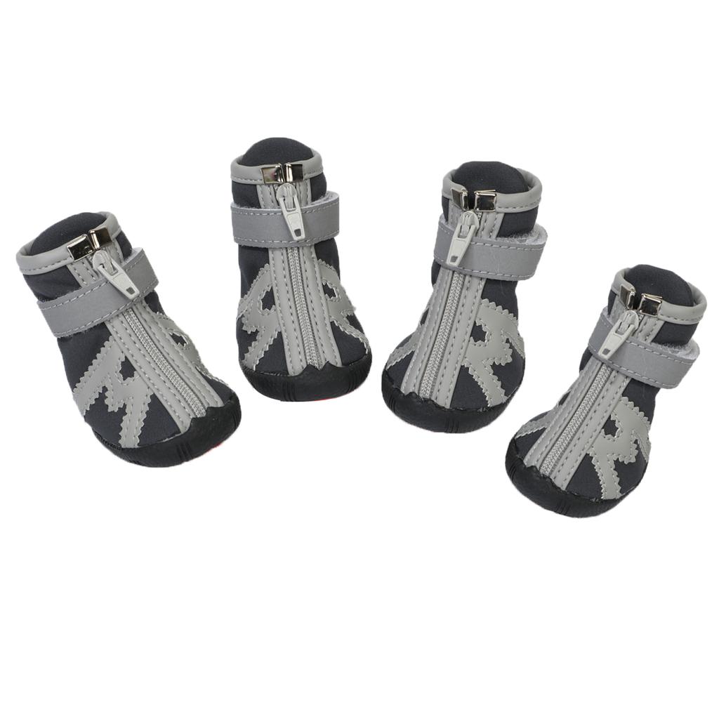 Pet WaterProof Rain Shoes Pet Puppy Outdoor Warm Anti-Slip Shoes