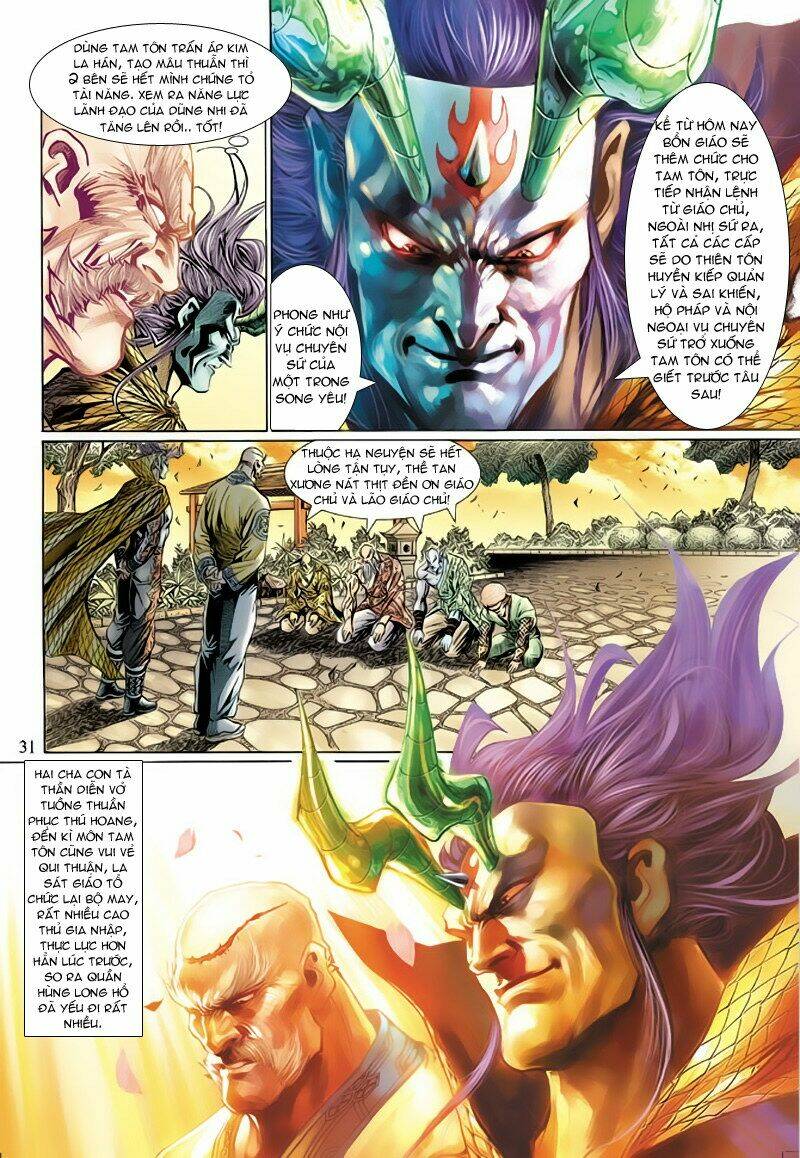 tân tác long hổ môn chapter 122 31