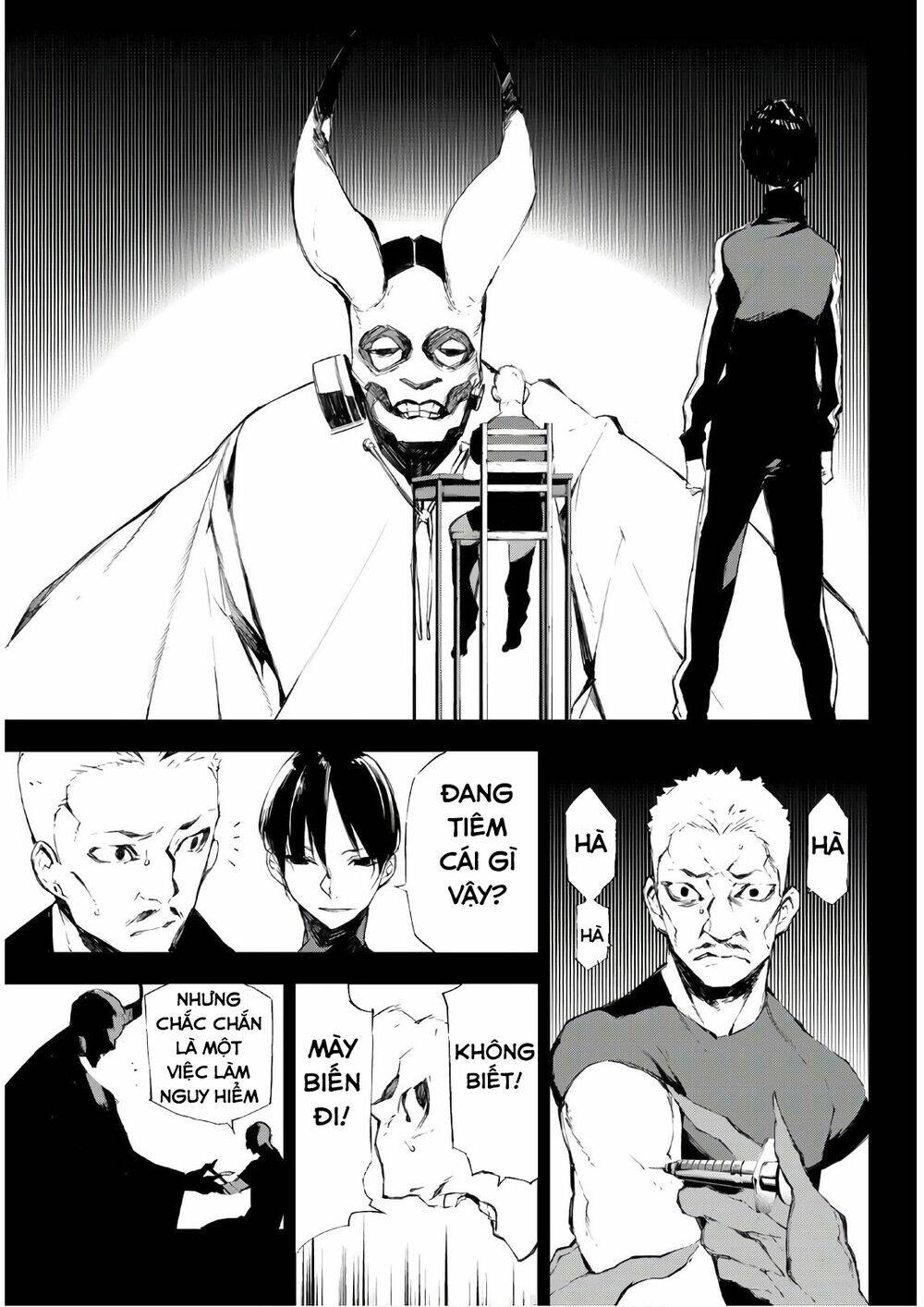 giết người trong giấc mơ chapter 23 8