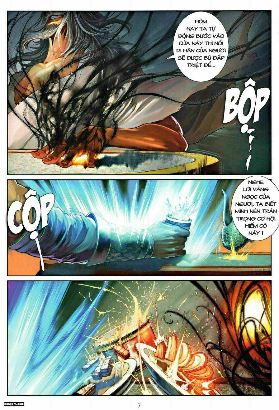 ôn thuỵ an quần hiệp truyện chapter 17 7