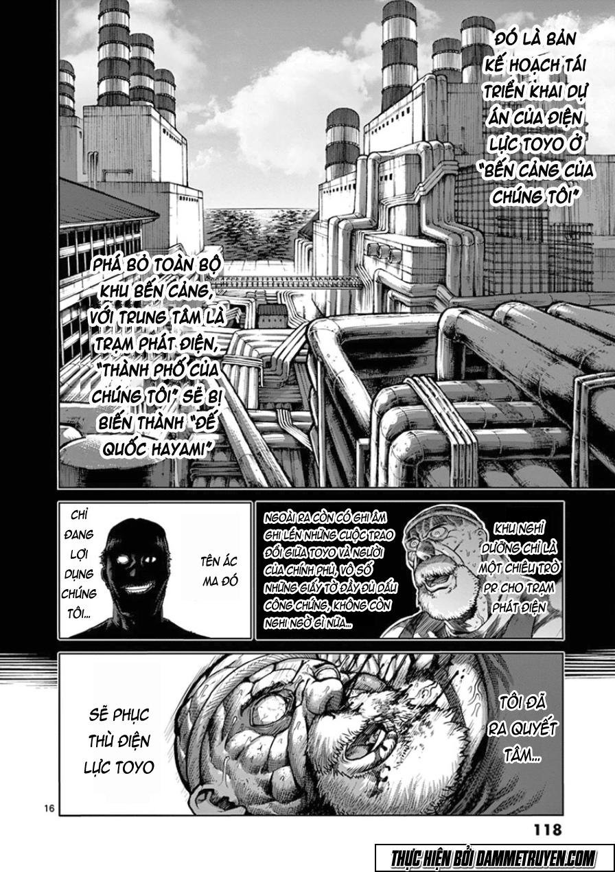 kengan ashua - zero atula chapter 87 17