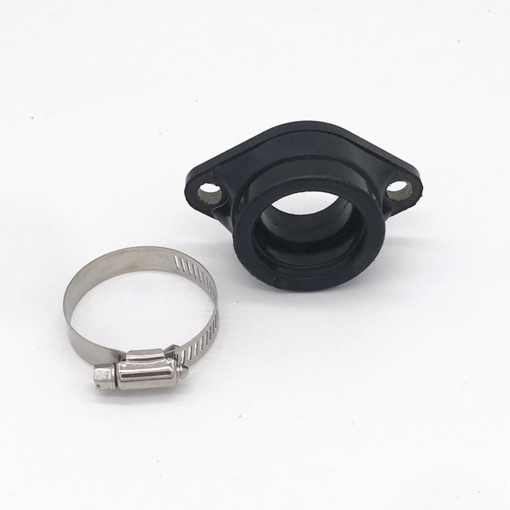 2  30mm Carb Flange Intake Adapter Manifold Boot for  ATV Carburetor