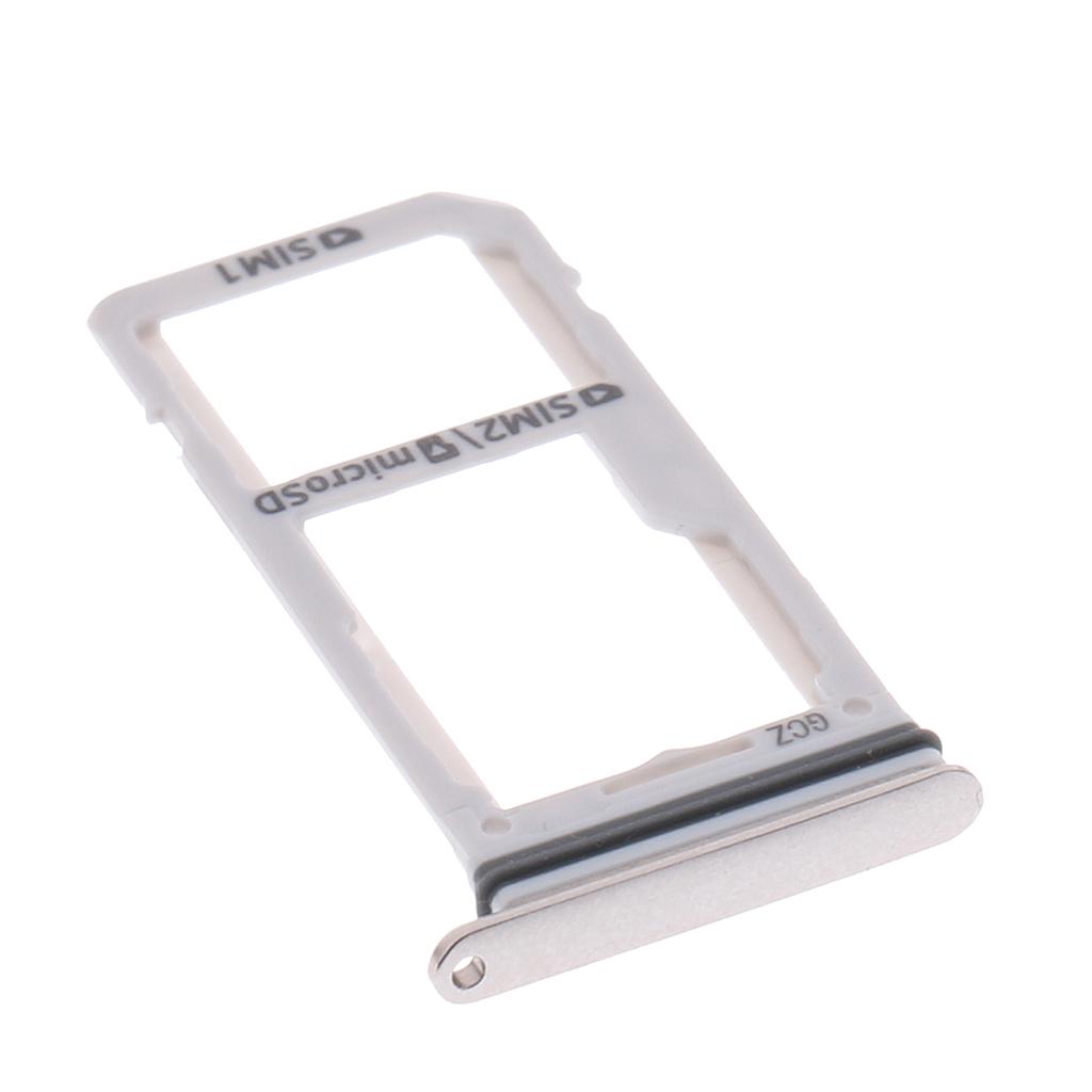 Replacement SIM Card +Micro SD Card Reader Holder Slot Tray Frame Repair Kit for Samsung Galaxy S8 S8+ S8 Plus
