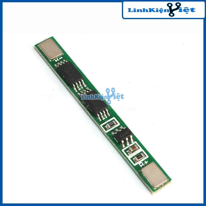 Module Bảo Vệ Quá Dòng Quá Áp Pin 18650 1S 5A