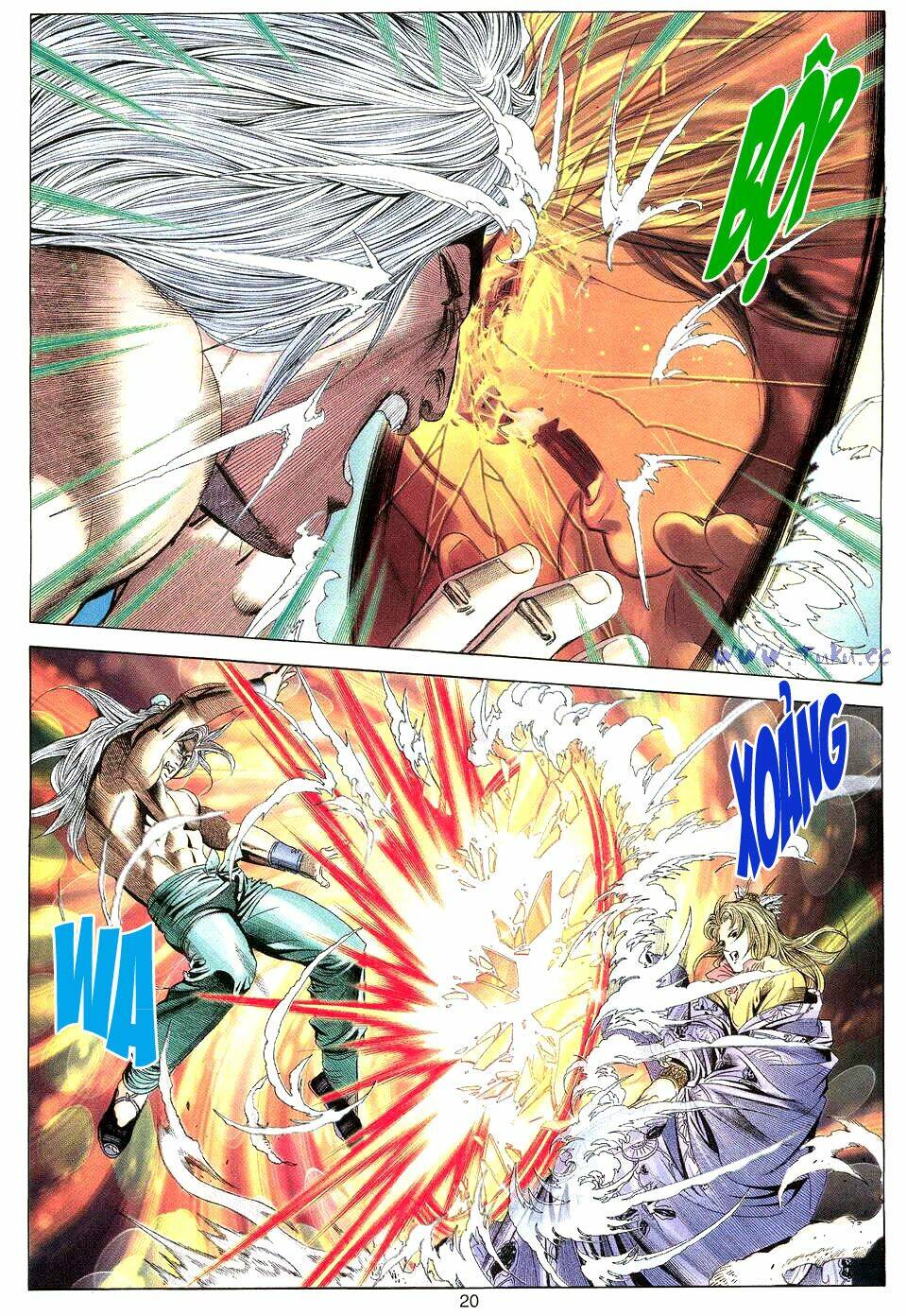 tuyệt thế vô song chapter 16 20