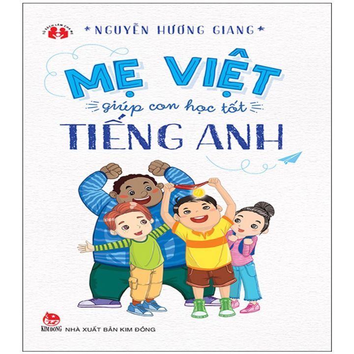 Sách - Mẹ Việt giúp con học tốt tiếng Anh