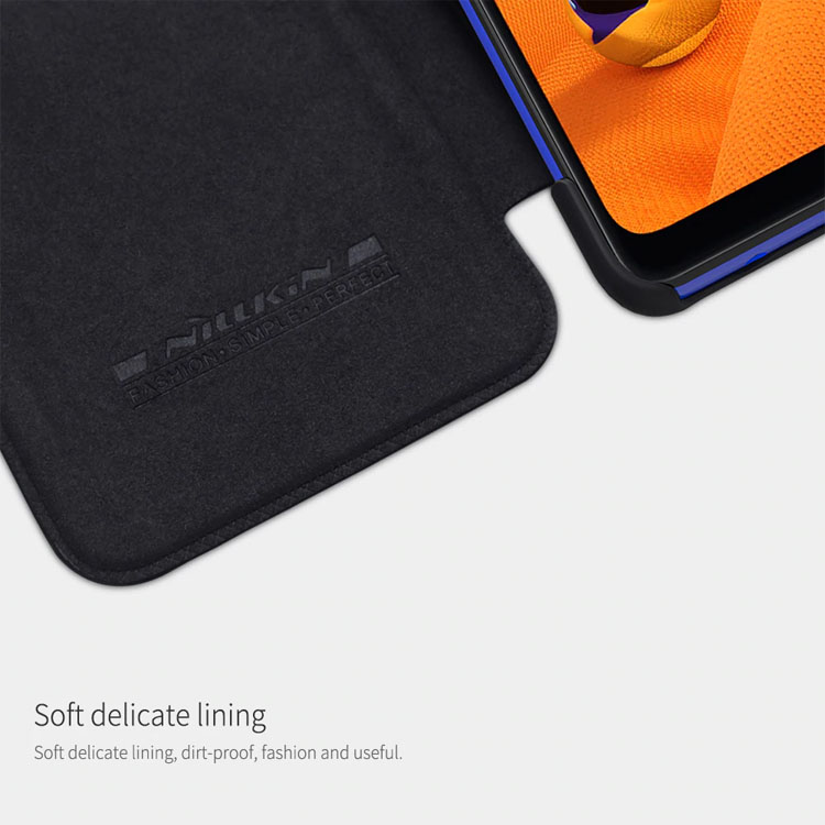 Bao da SamSung Galaxy A31 Nillkin Qin chính hãng