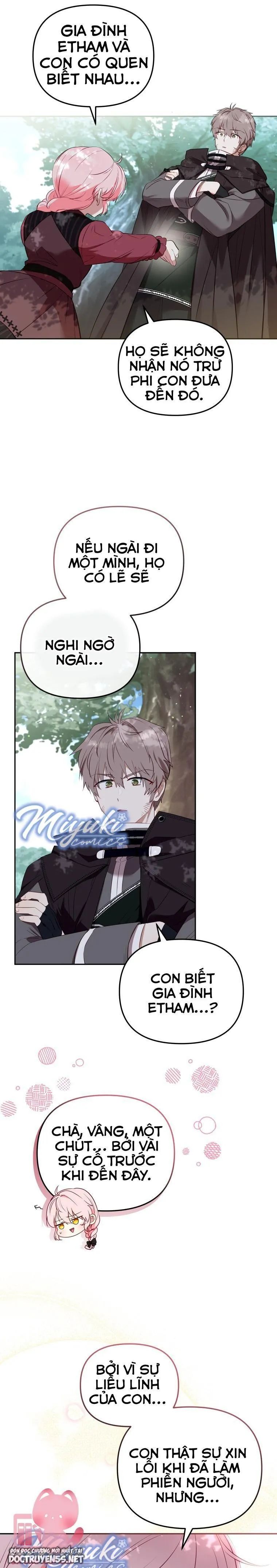 tôi được nuôi dưỡng bởi những kẻ phản diện chapter 20 22