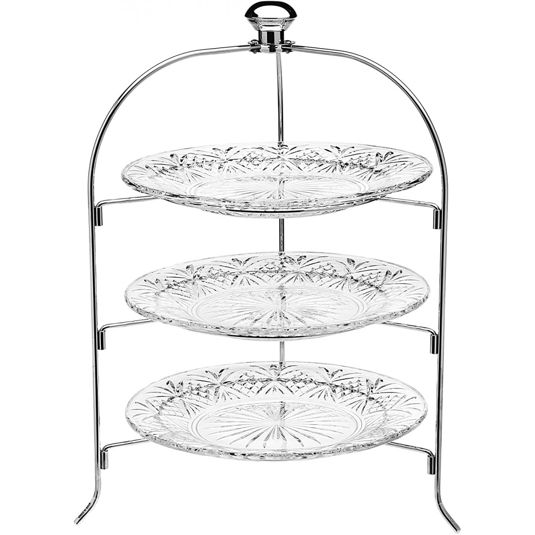 KHAY PHA LÊ 3 TẦNG GODINGER PLATTER STAND Hàng chính hãng