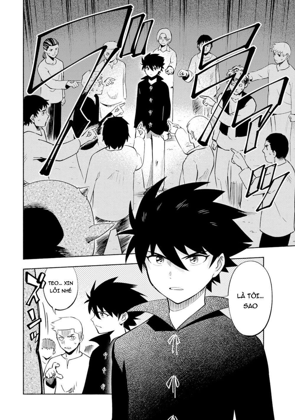 thế giới chỉ mình tôi level up chapter 1 7