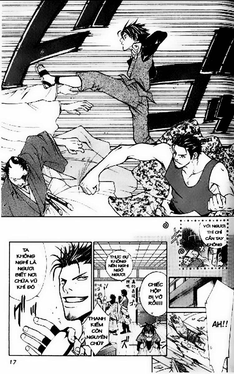 thần kiếm báo hiếu chapter 1.2 3