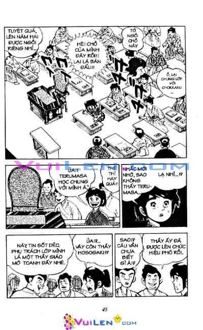 kiếm sĩ góc vuông - chokkaku chapter 9 46