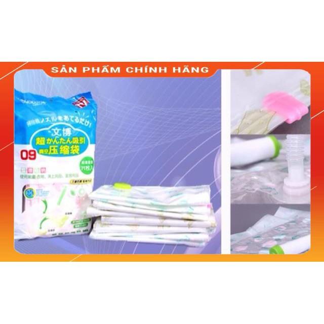 Combo 8 túi hút chán không tặng bơm