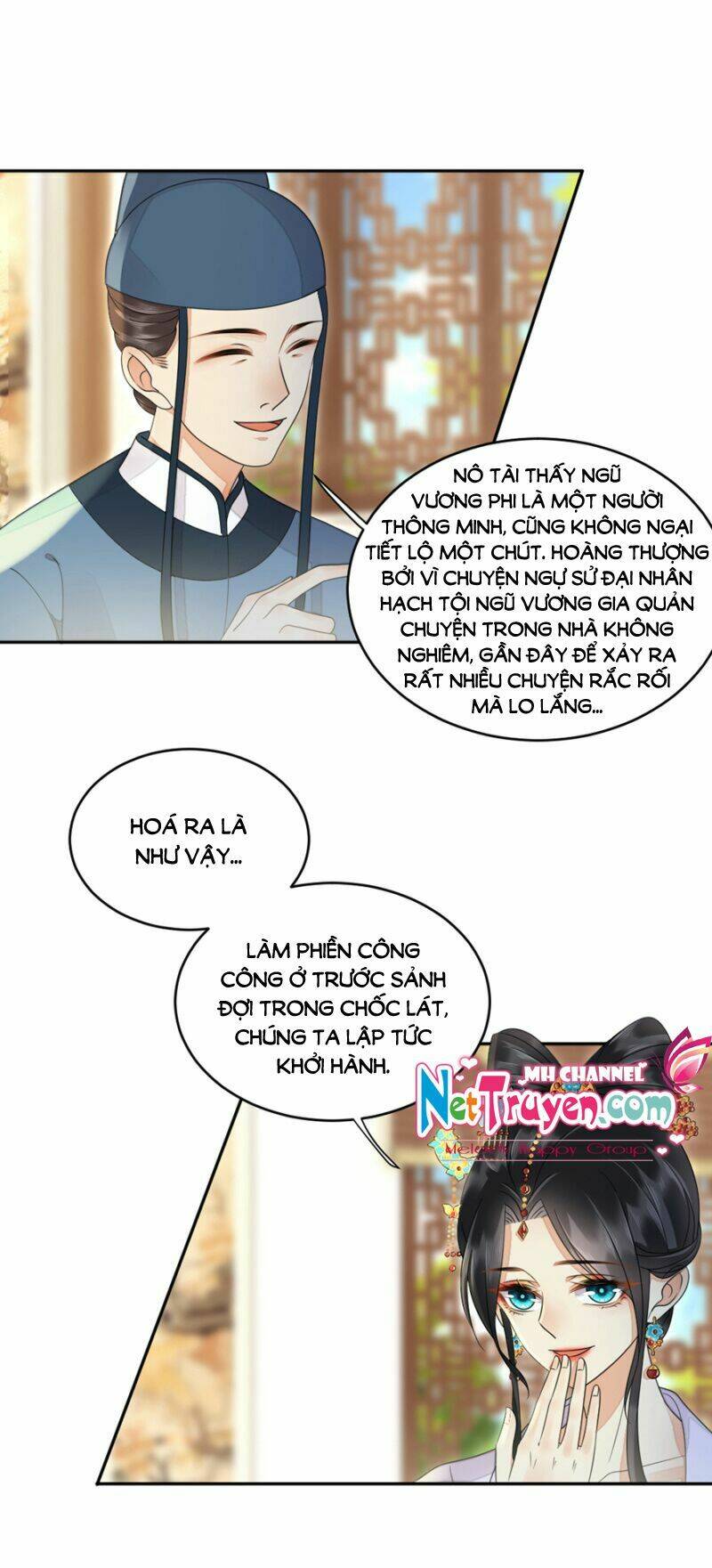 dục hỏa độc nữ chapter 29 5