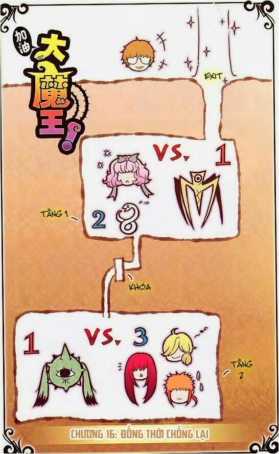 cố lên nào, đại ma vương! chapter 16 1
