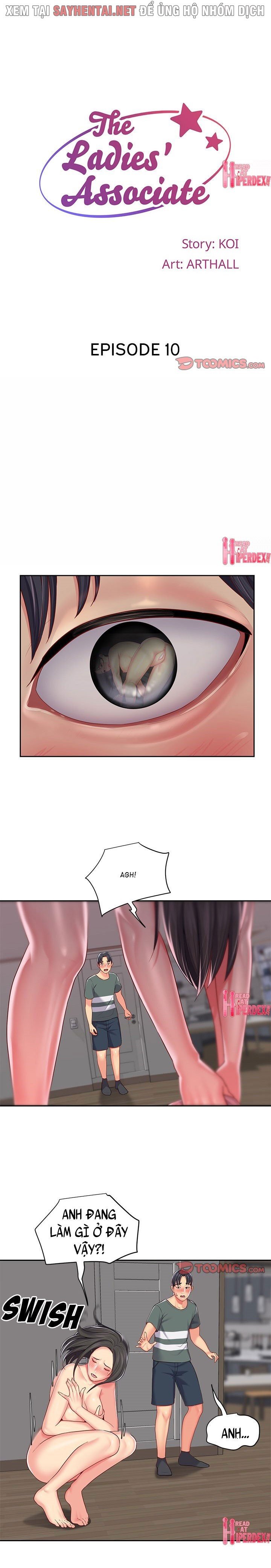 đồng minh của các quý cô chapter 10 1