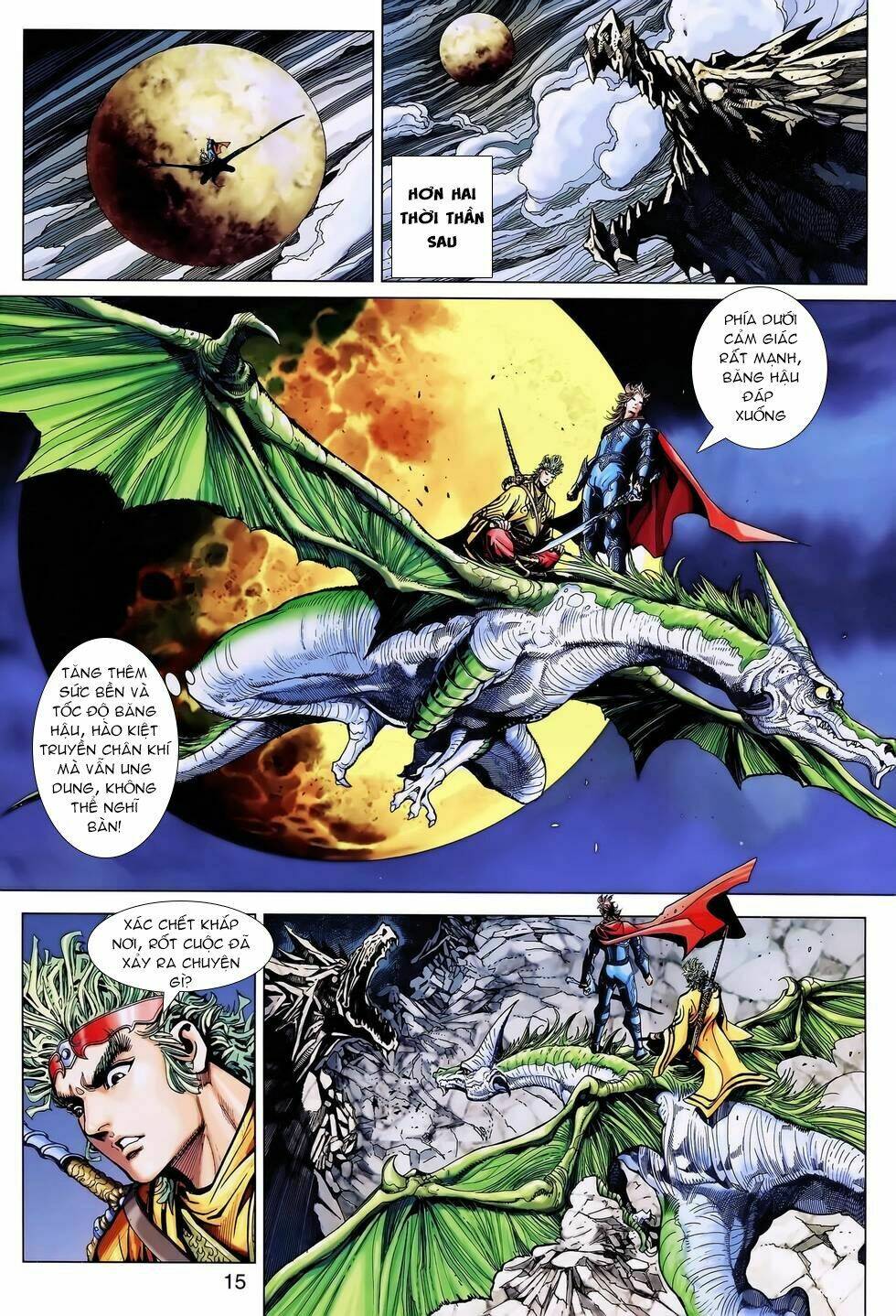 thần binh huyền kỳ 3+3.5 chapter 172 14