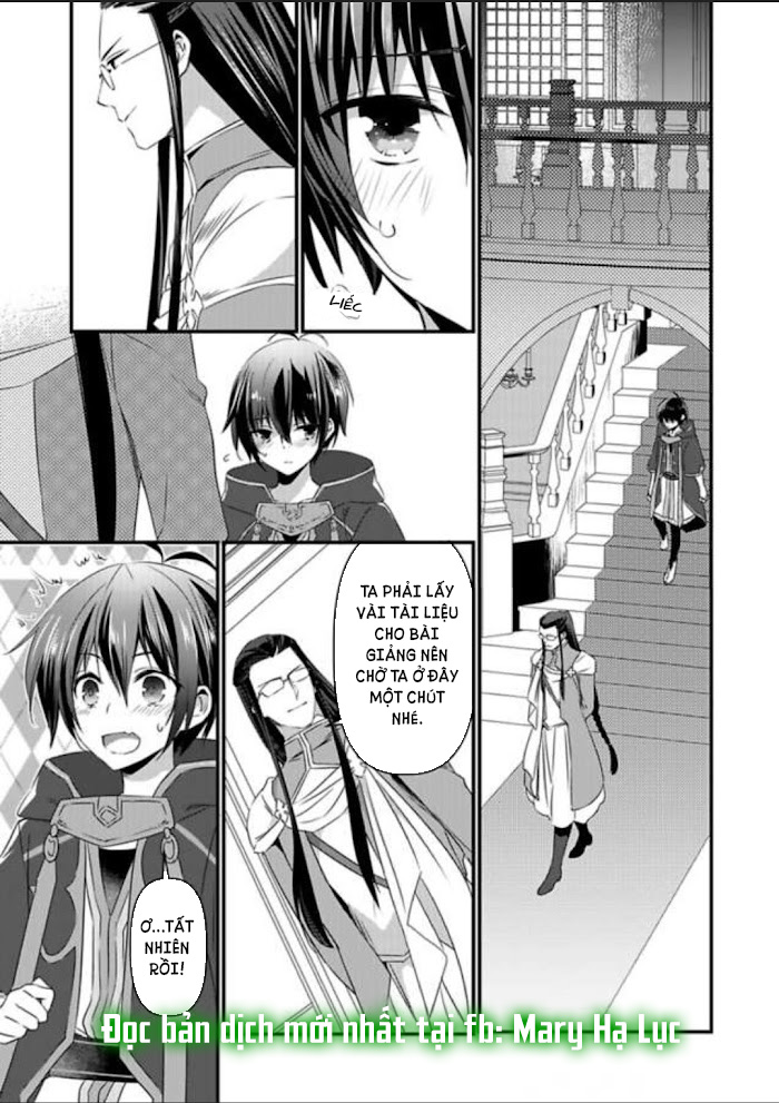 tôi bị biến thành con gái và phải qua lại với các hiệp sĩ~ không còn cách nào khác ngoài việc sex để trở về đàn ông! chapter 9.1 1