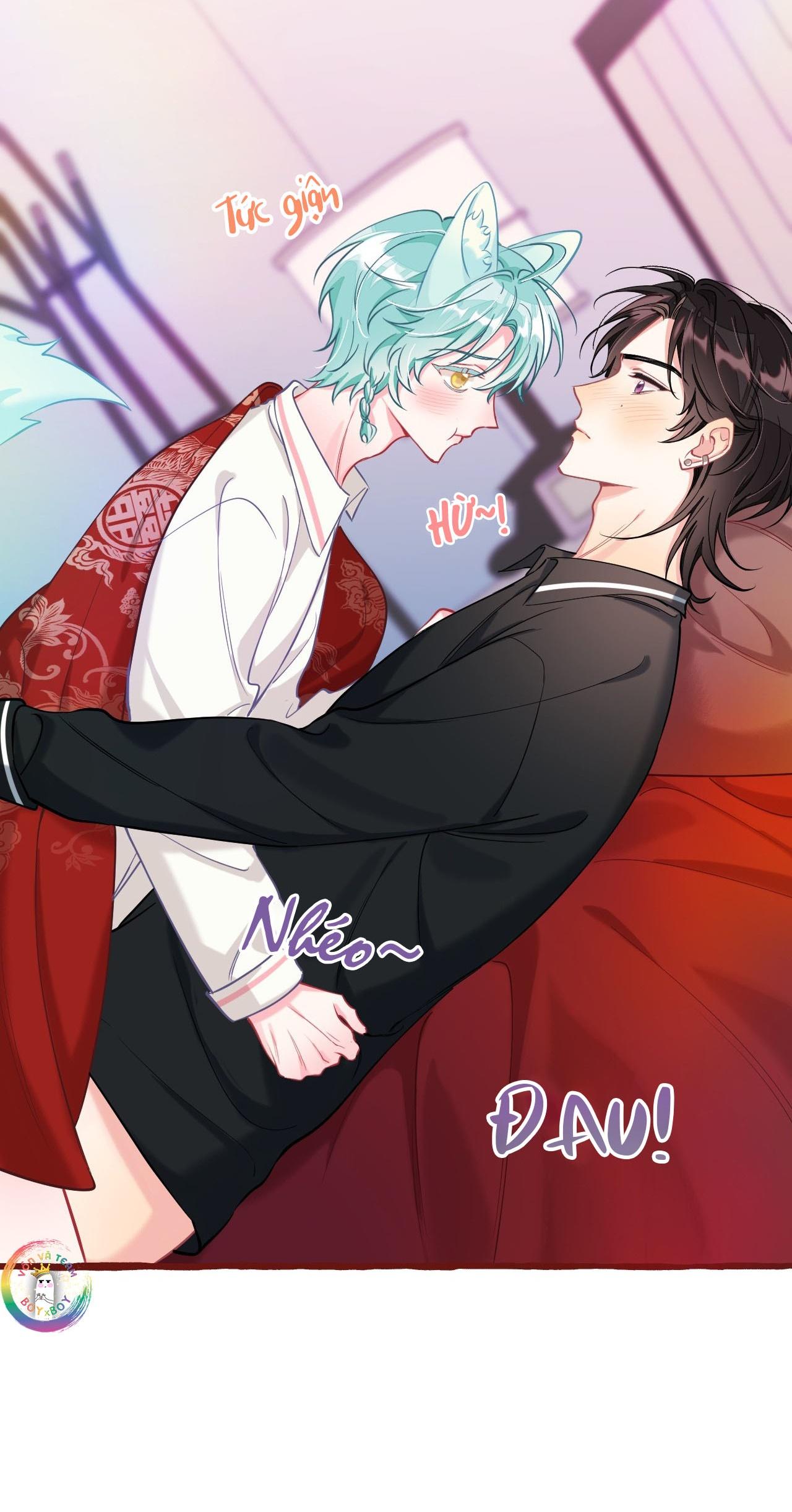 hồ ly hay là "hồ dán" vậy? chapter 21 24