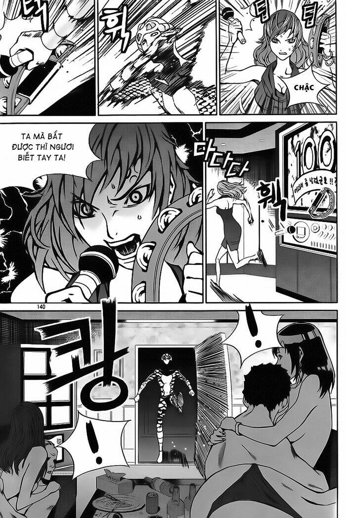 công ty siêu nhân chapter 12 3