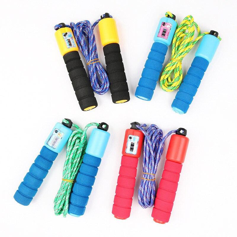 New Fitness Jump Rope Cross fit Wire Speed Jump Rope for Boxing Fitness training equipment Gym Exercise Skipping Rope