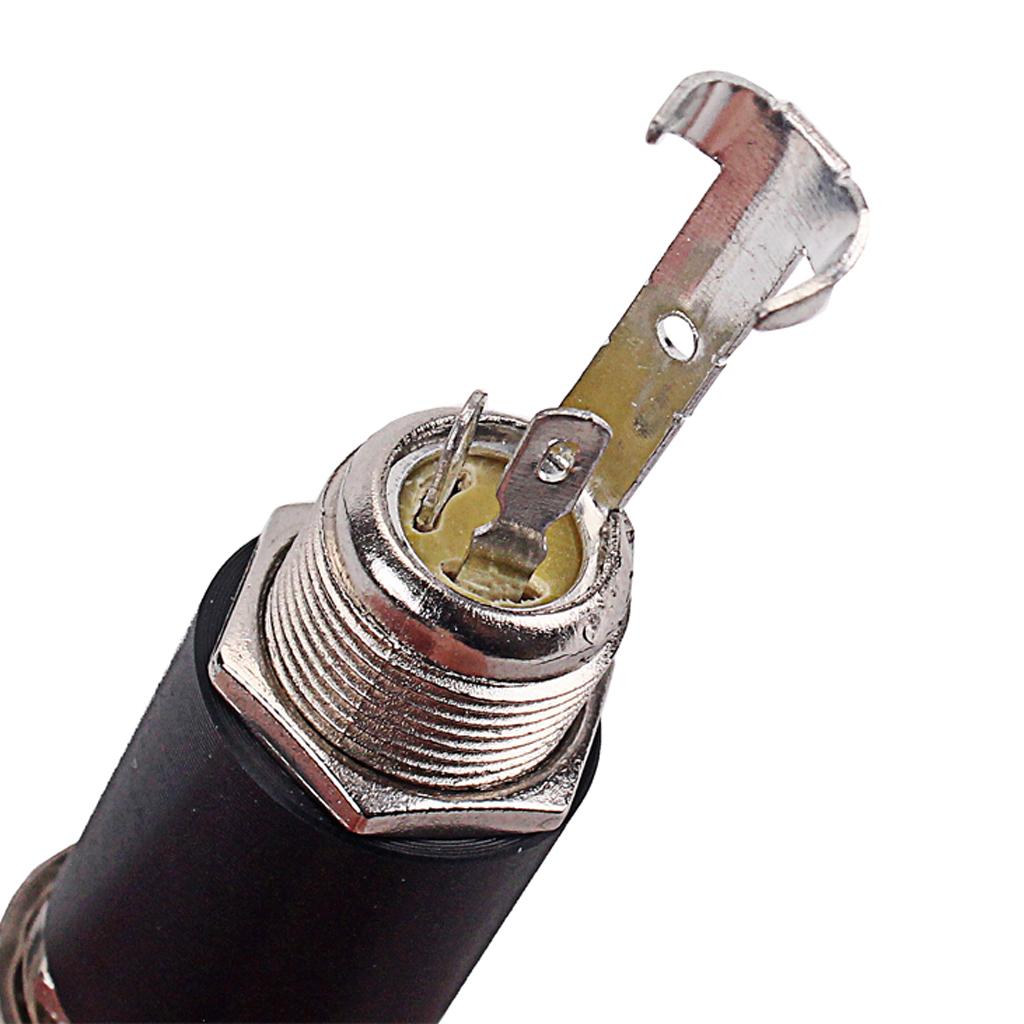 Electric Guitar Single Track Jack Guitar Outlet Accessory Outlet