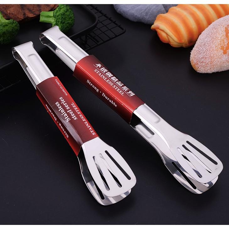 Kẹp Không Rỉ Gắp Đồ Ăn Tiện Lợi, Giá Siêu Rẻ