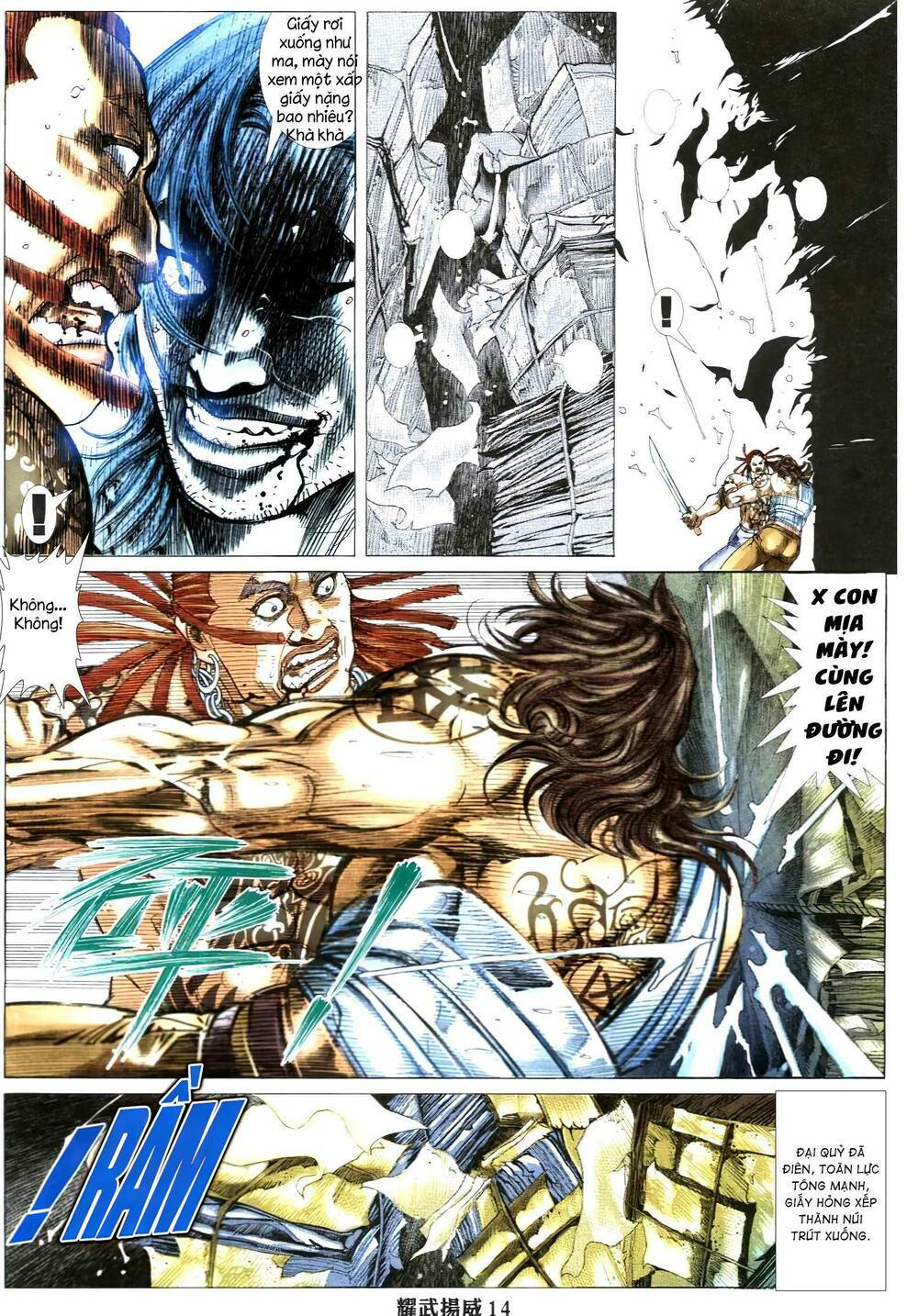 diệu võ dương oai chapter 340 12