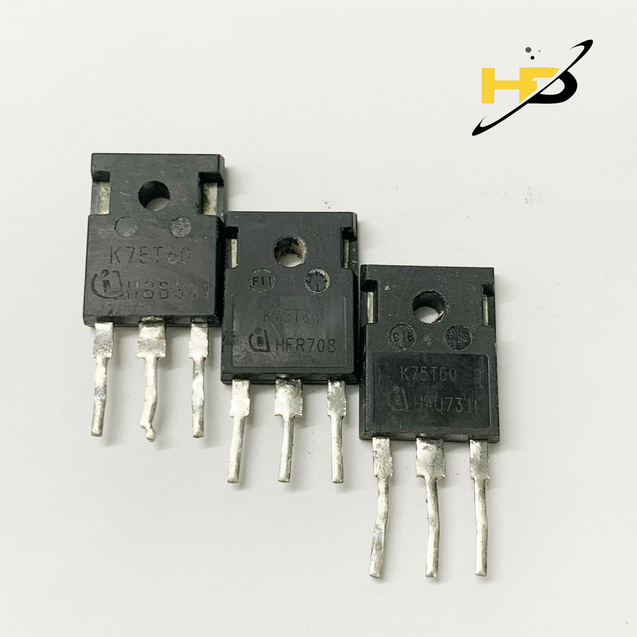 IGBT K75T60 Hàng Bóc Máy  TO-247 75A 600V Dùng Cho Biến Tần Máy Hàn