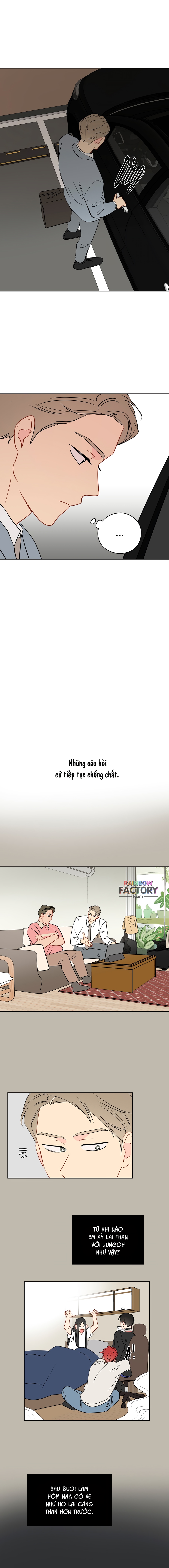 Giấc Mơ Kì Lạ chapter 27