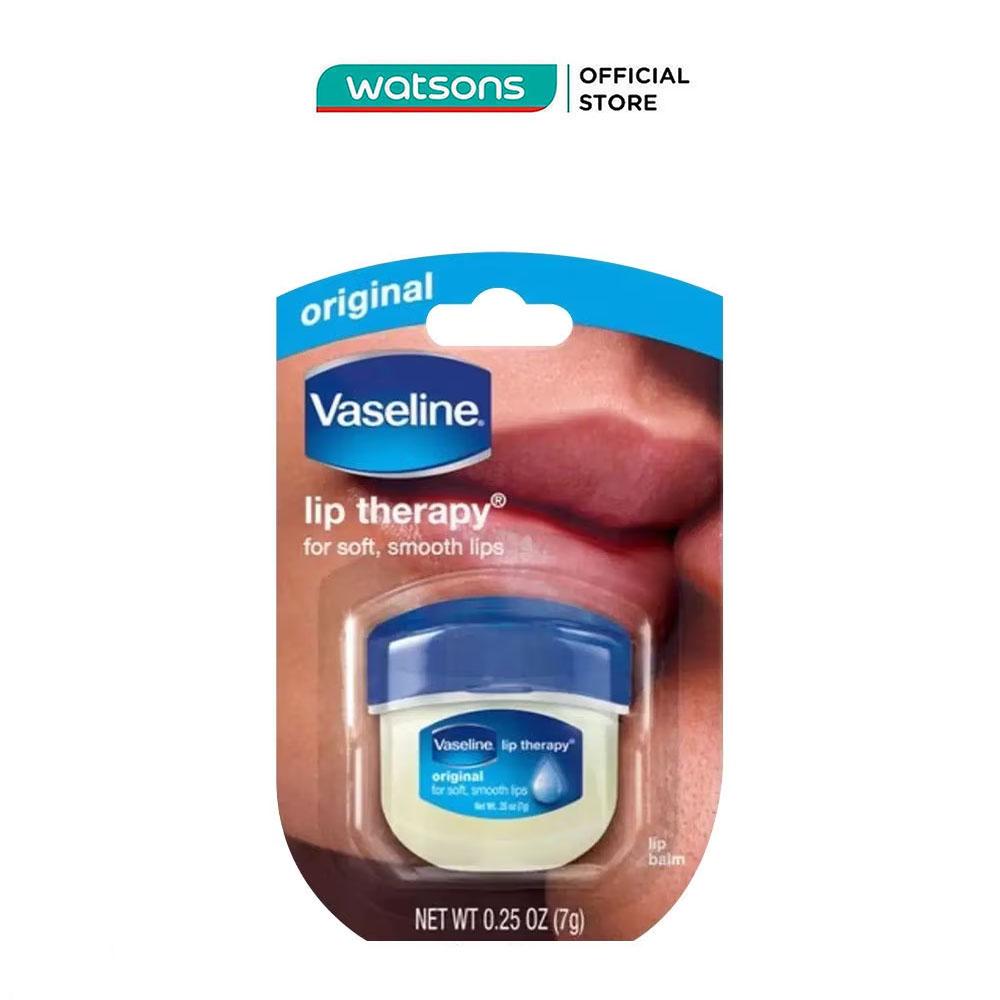 Sáp Dưỡng Môi Vaseline Mềm Mịn 7g