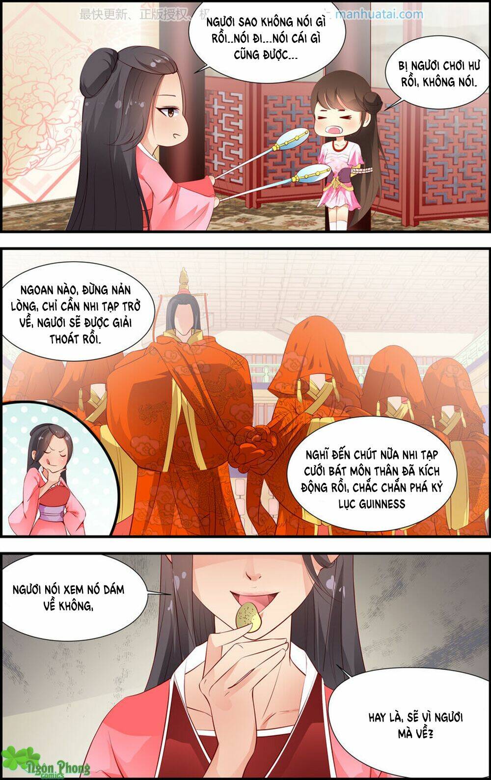 kỳ môn nữ mệnh sư chapter 39 8