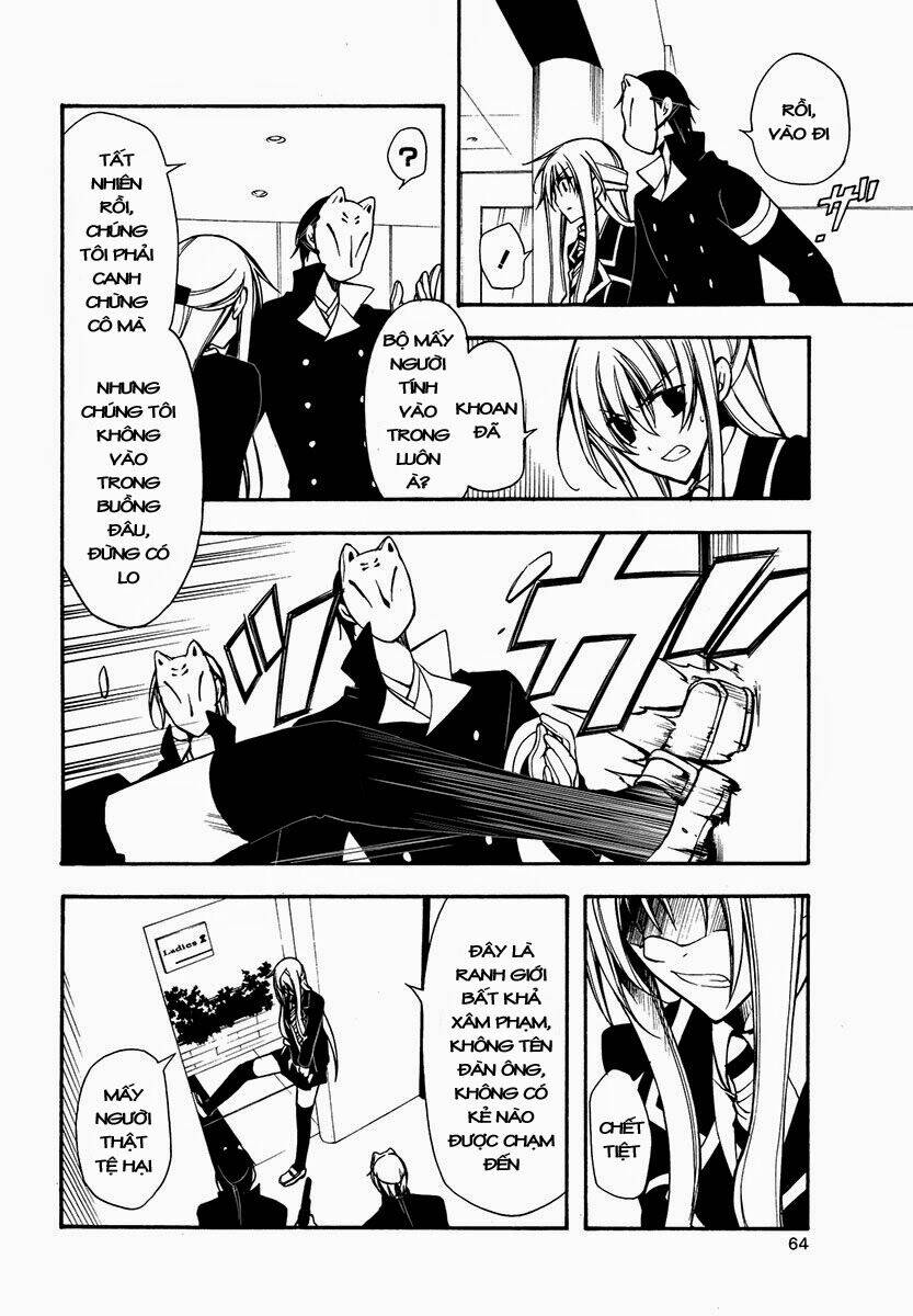 bloody cross chapter 25 26