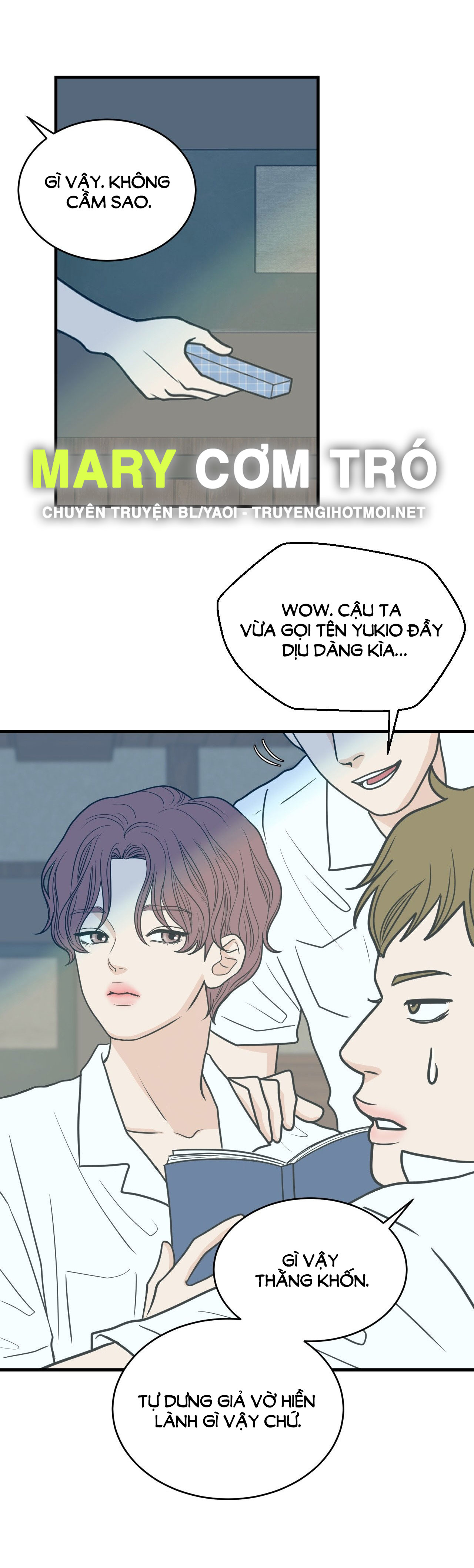 [15+] hoa vẫn chưa nở chapter 8.2 7