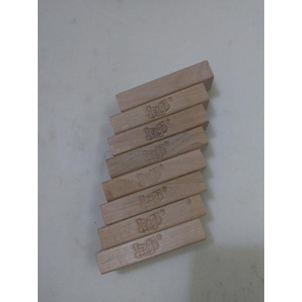 3kg gỗ xếp Jenga#gỗ rút trơn#domino~175 thanh#hàng chọn