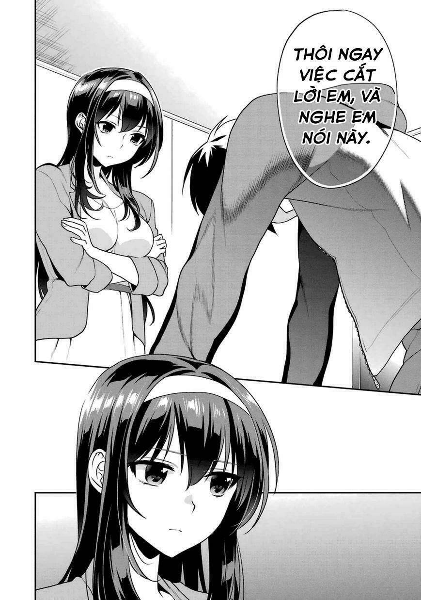 saenai kanojo no sodatekata - koisuru metronome chapter 25 17