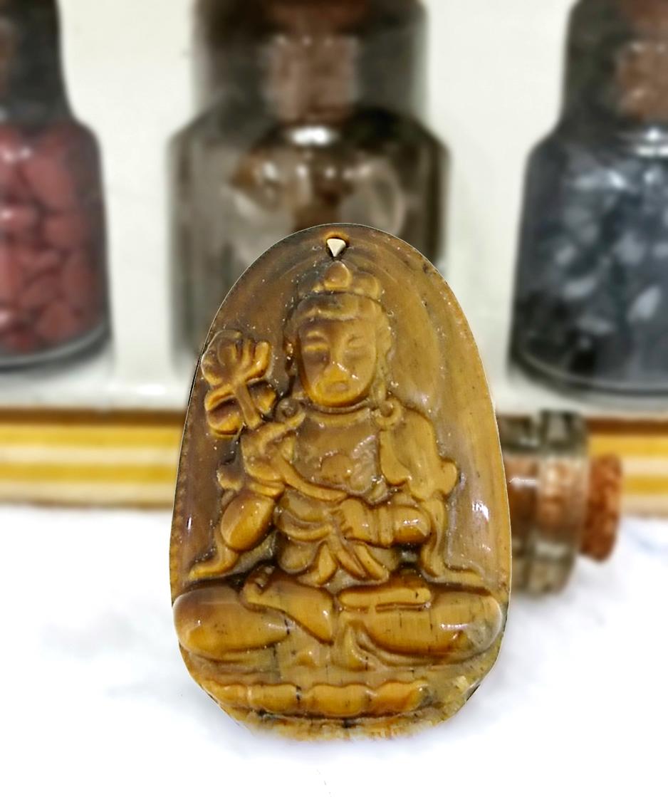 Mặt dây Phật bản mệnh cho người tuổi Ngọ - Đại Thế Chí Bồ Tát