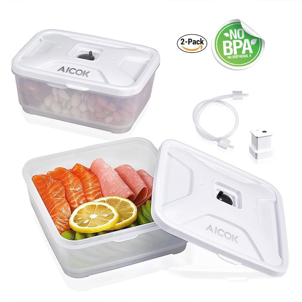 Hộp Đựng Thực Phẩm Chân Không Aicok