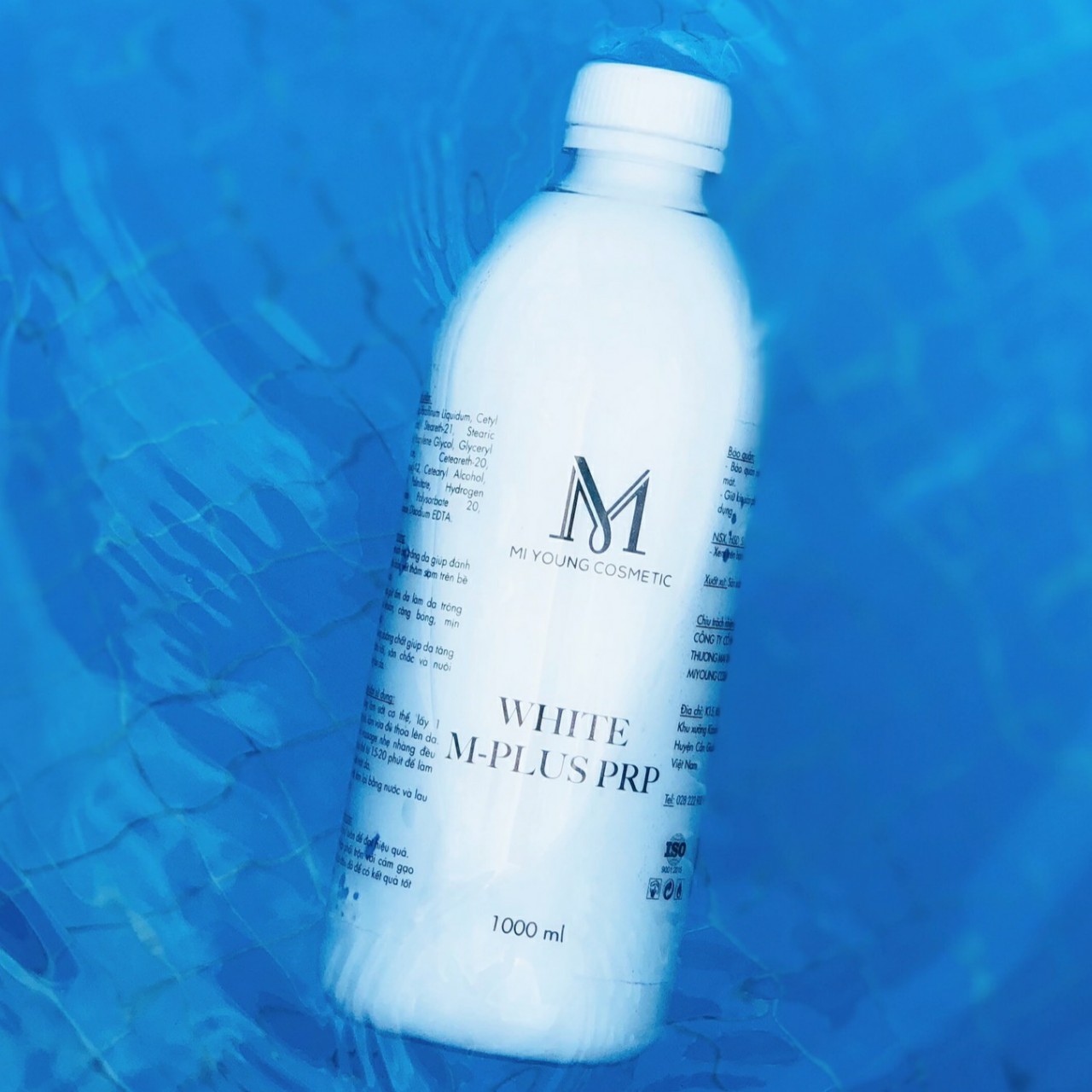 Sữa Non Hoa Tuyết Ủ Trắng Toàn Thân Mi Young White M-Plus PRP - 1000ml