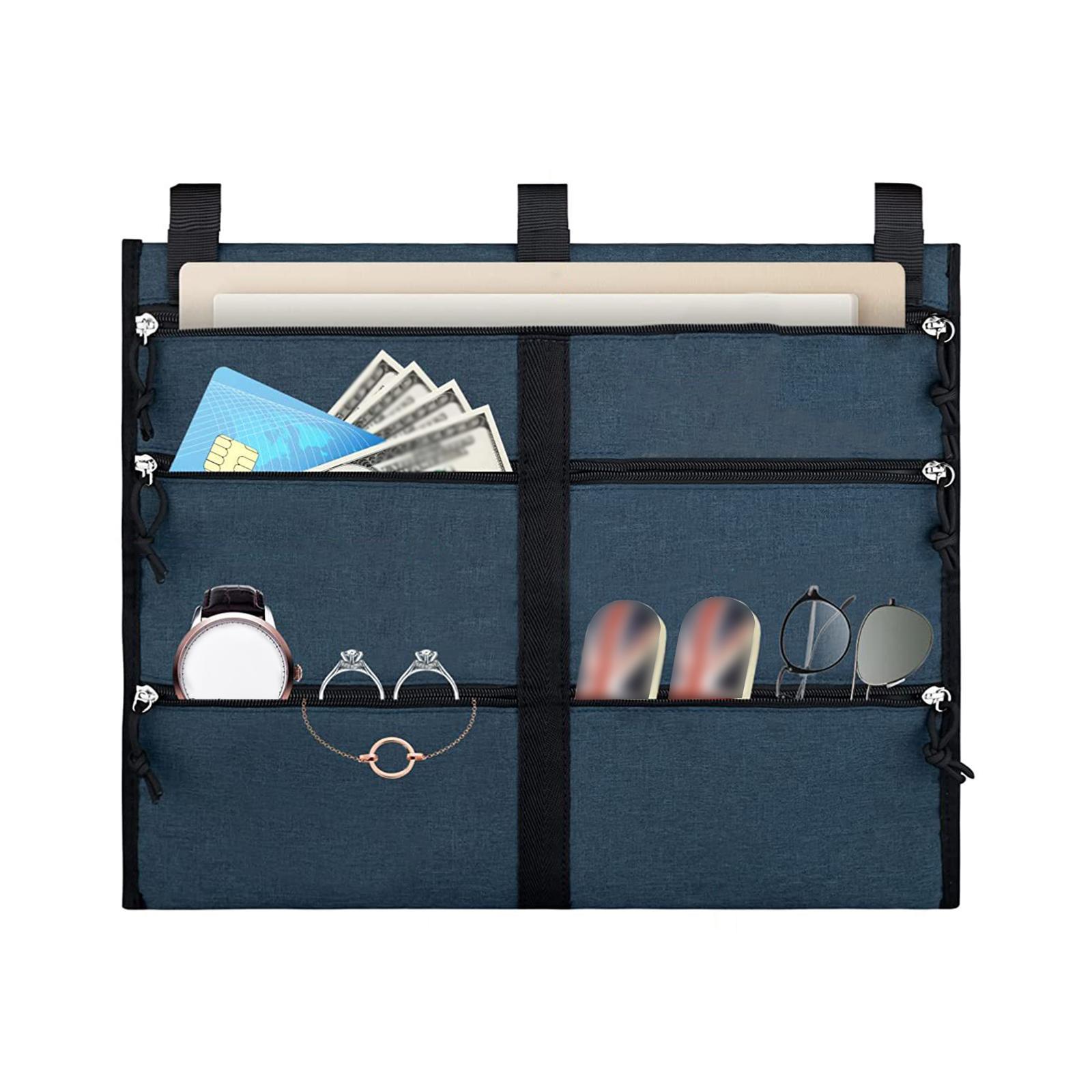 Wardrobe Hanger Storage Bag Door Organizer for Home Dorm Office