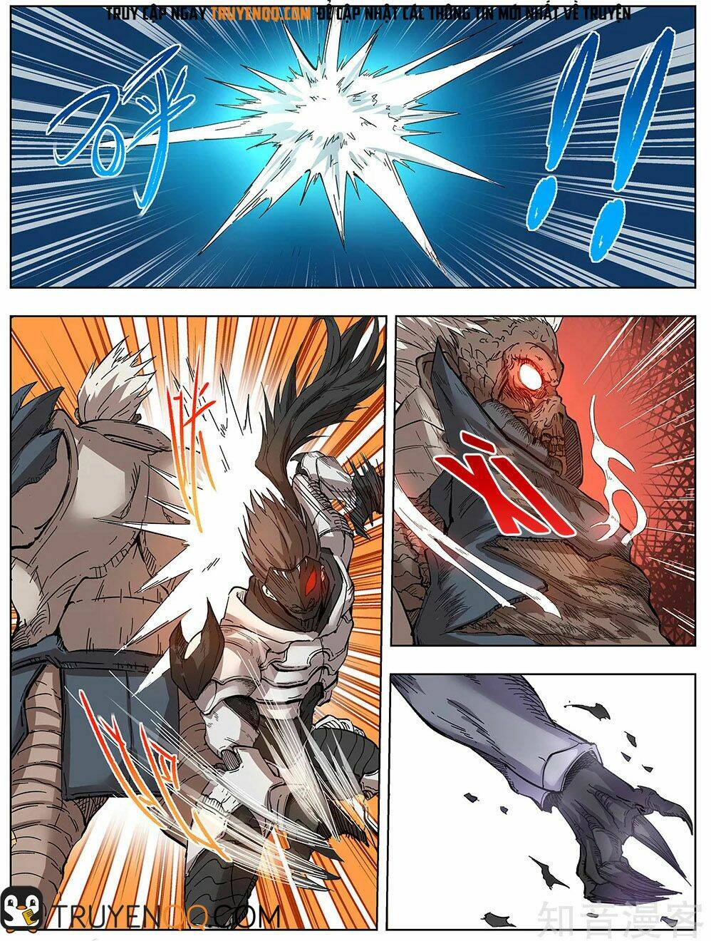 thế giới chết chóc chapter 13 3