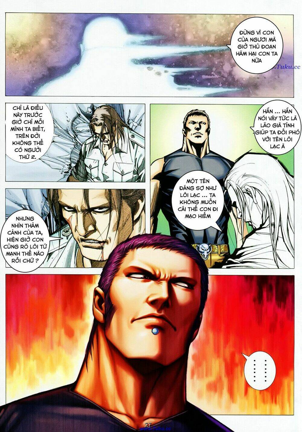 hung thú cuồng đao chapter 3 26